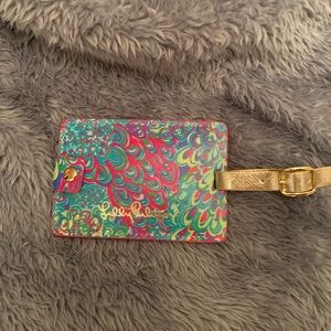 NWOT Lilly Pulitzer Travel Tag